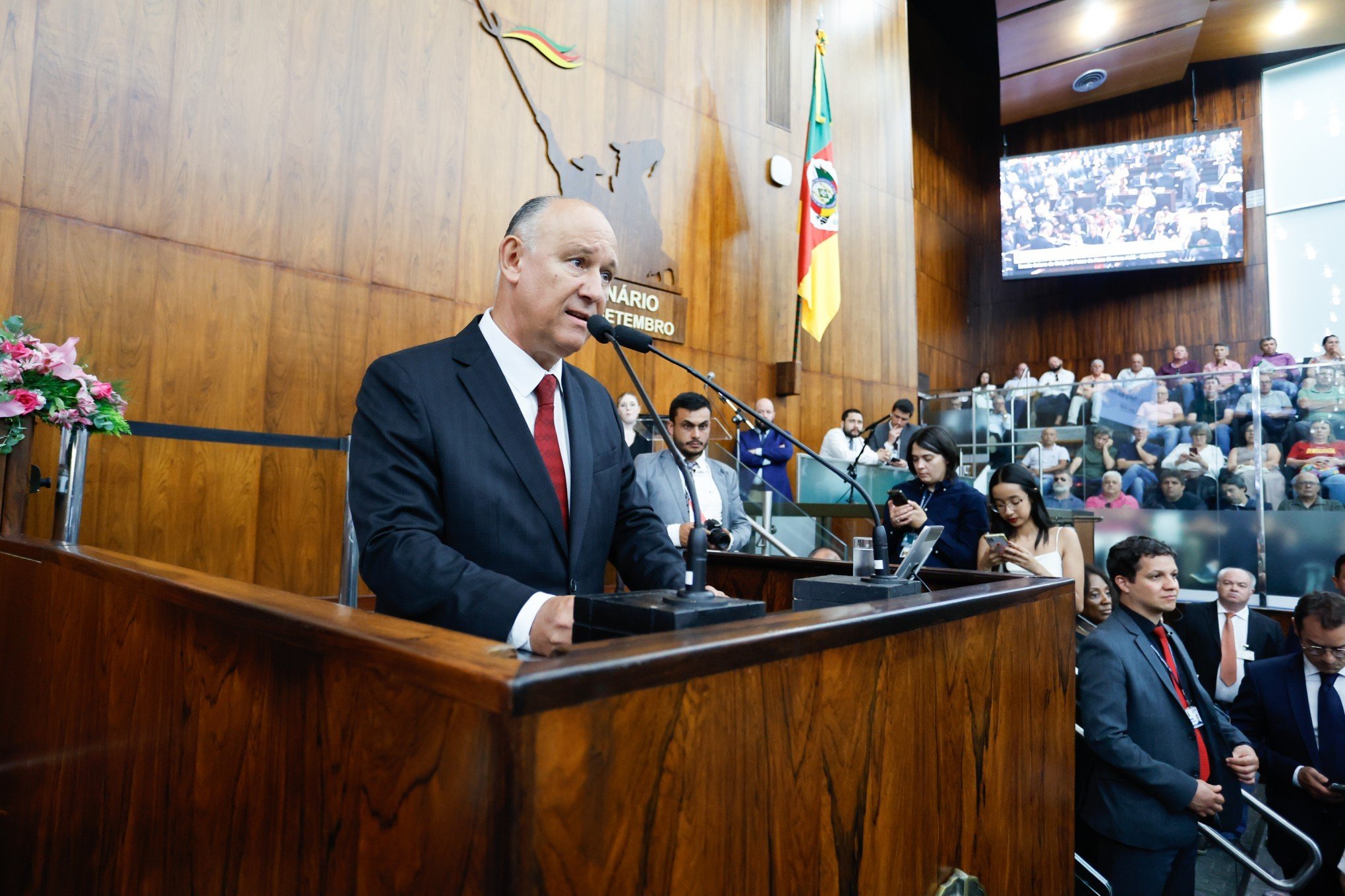 Pepe Vargas é o novo presidente da Assembleia Legislativa gaúcha