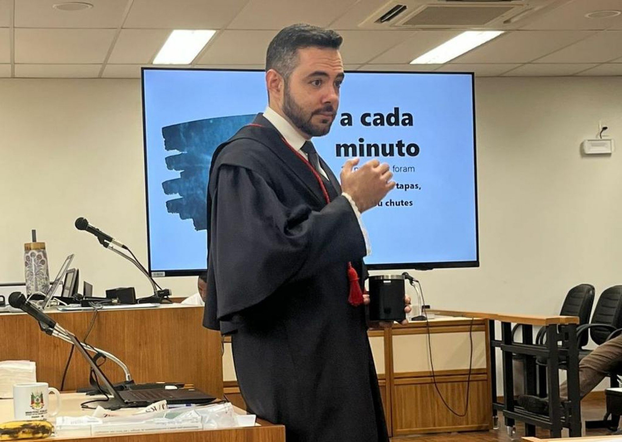 Homem é condenado por matar a esposa com 31 facadas na frente da filha de três anos no RS