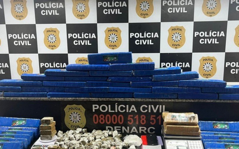 Mais de 50 quilos de drogas foram apreendidos em Canoas | abc+