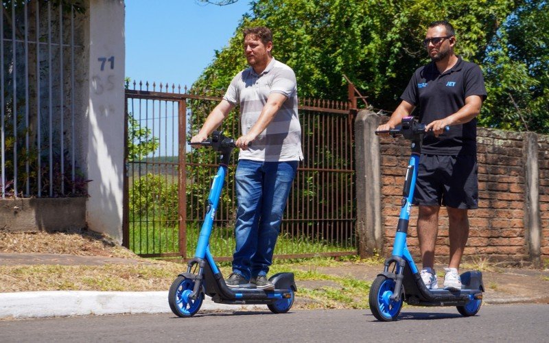 Reportagem do Grupo Sinos utilizou o equipamento no município | abc+