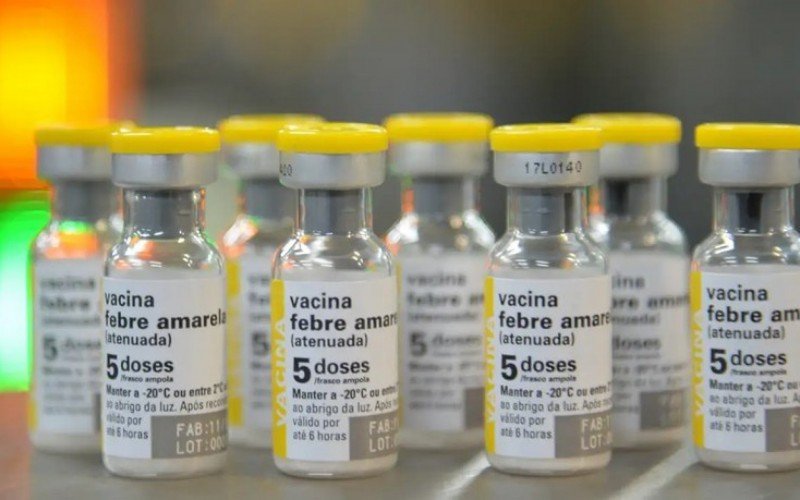 Secretaria da Saúde faz alerta sobre febre amarela e recomenda vacinação