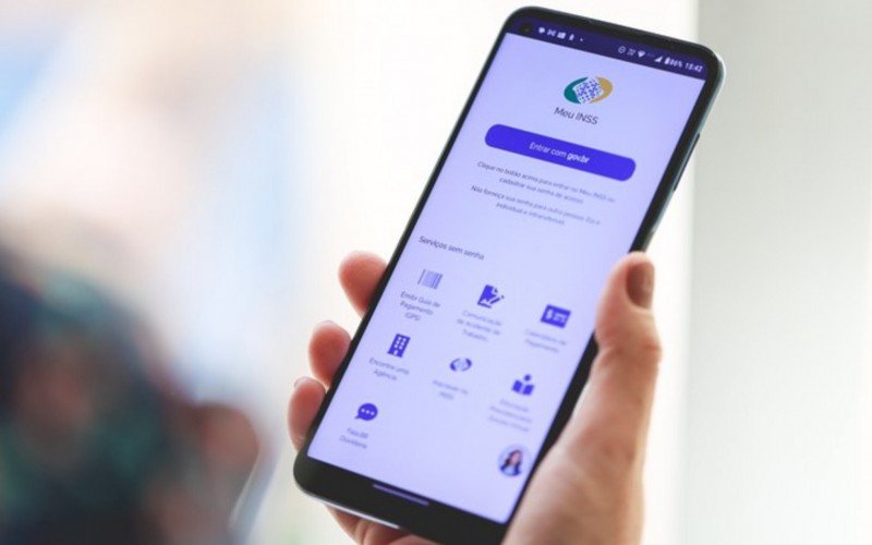 Informação pode ser consultado no aplicativo Meu INSS | abc+