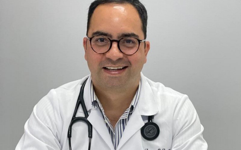 Luciano Pires Duarte, cardiologista da Unimed Vale do Sinos | abc+