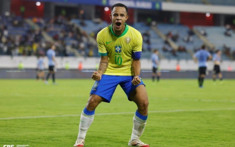 Pedrinho marcou o gol que deu vitória ao Brasil na competição Sub-20 | abc+