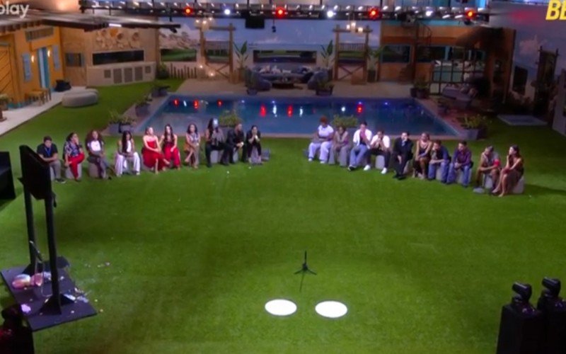 Primeiro Sincerão individual do BBB 25 aconteceu na noite desta segunda-feira (3) | abc+