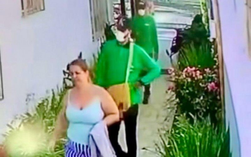 Vídeo de falsos assaltos em Taquara | abc+