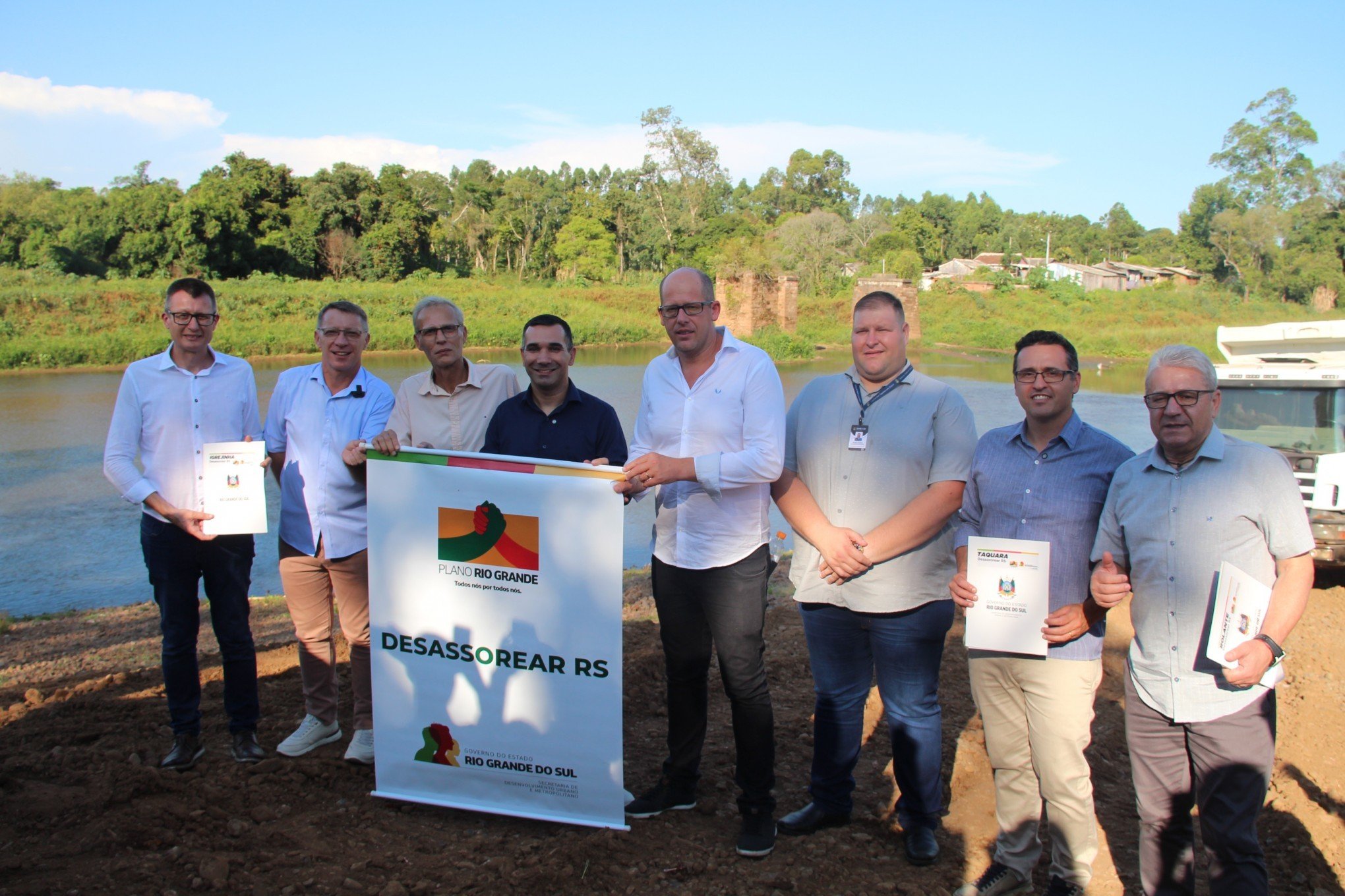 Municípios do Vale do Paranhana são beneficiados com programa de prevenção a enchentes