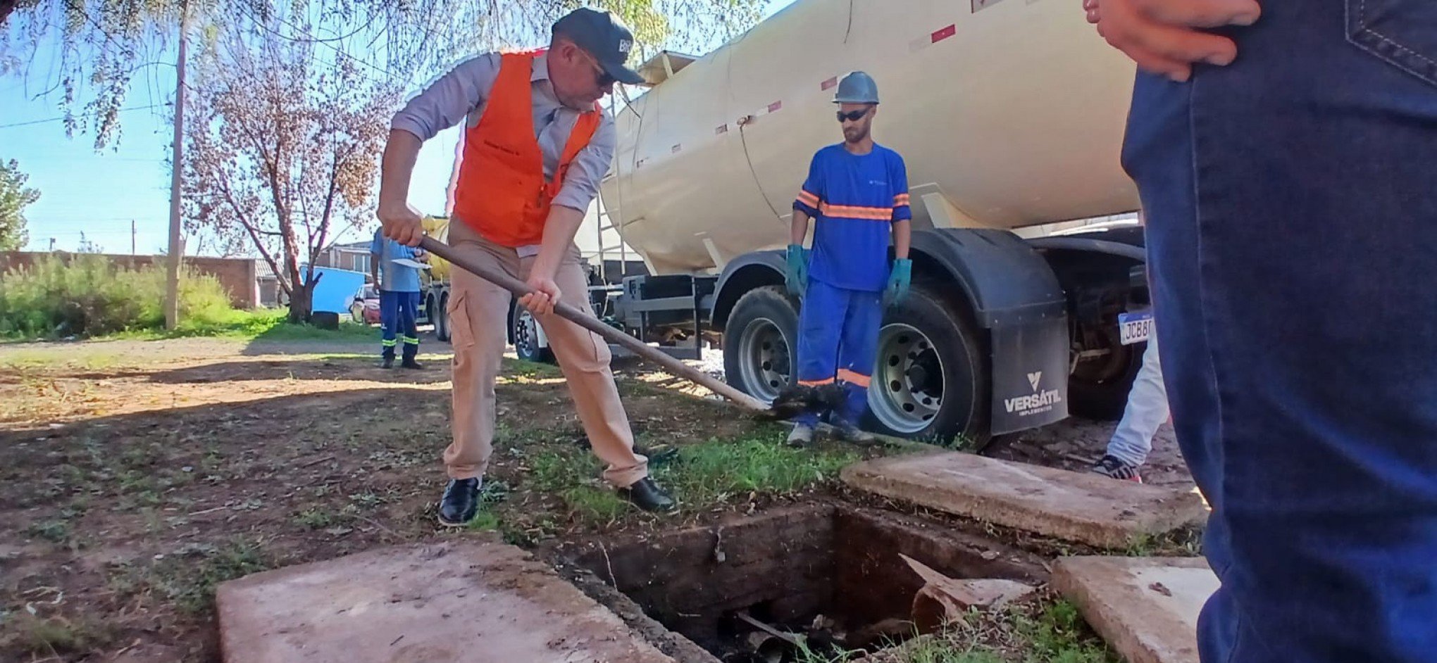 Prefeitura dá início à operação de controle de alagamentos em São Leopoldo