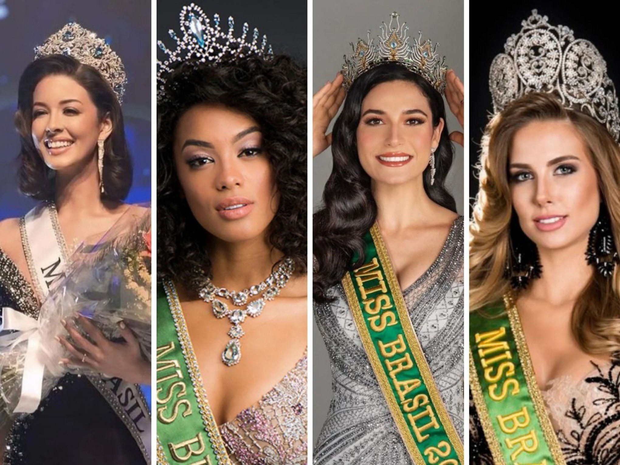 MISS UNIVERSE BRASIL: Nos últimos 10 anos, candidatas de oito estados conquistaram a coroa; relembre em fotos
