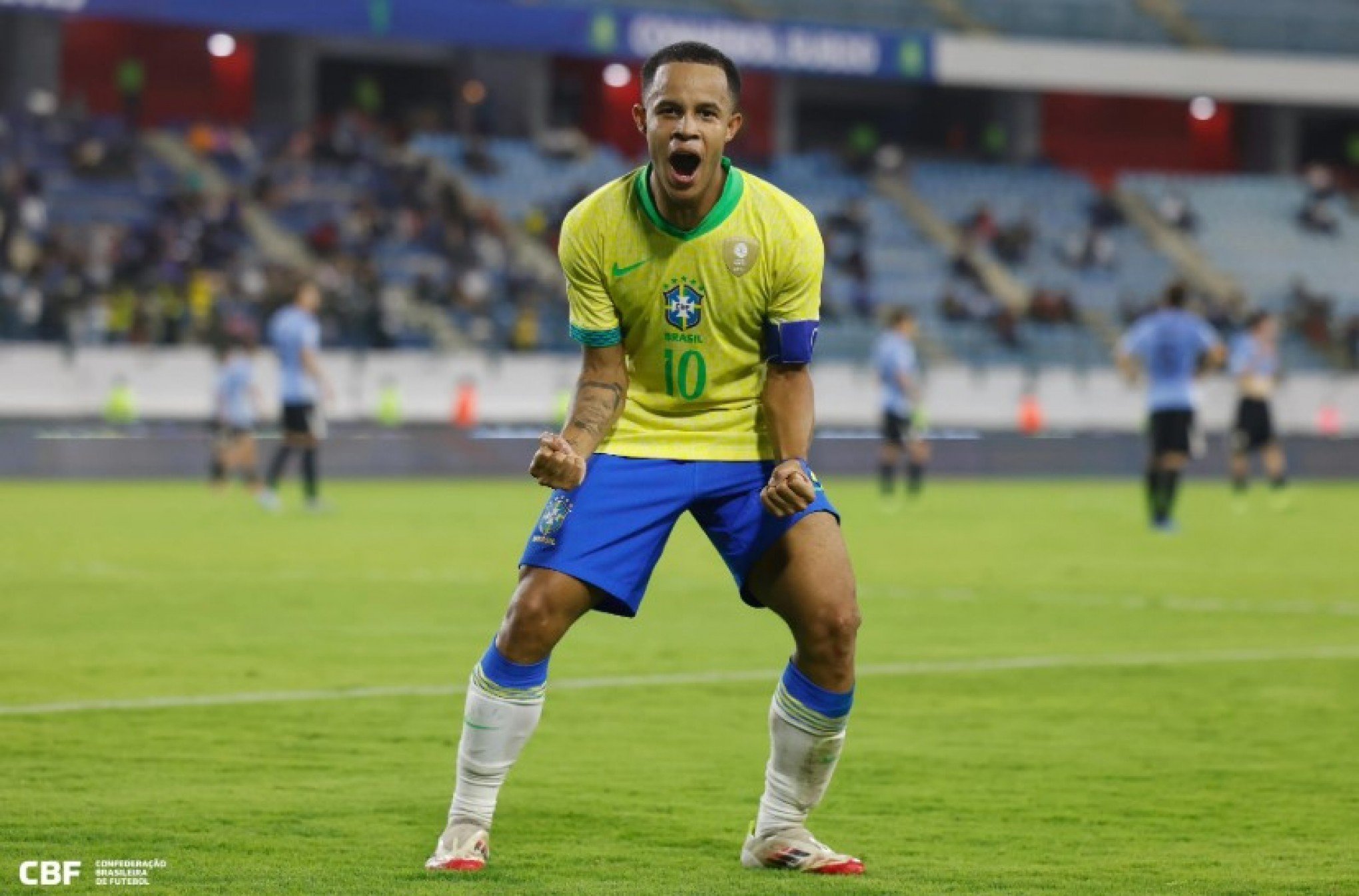 Brasil bate Uruguai na abertura do hexagonal final do Sul-Americano Sub-20