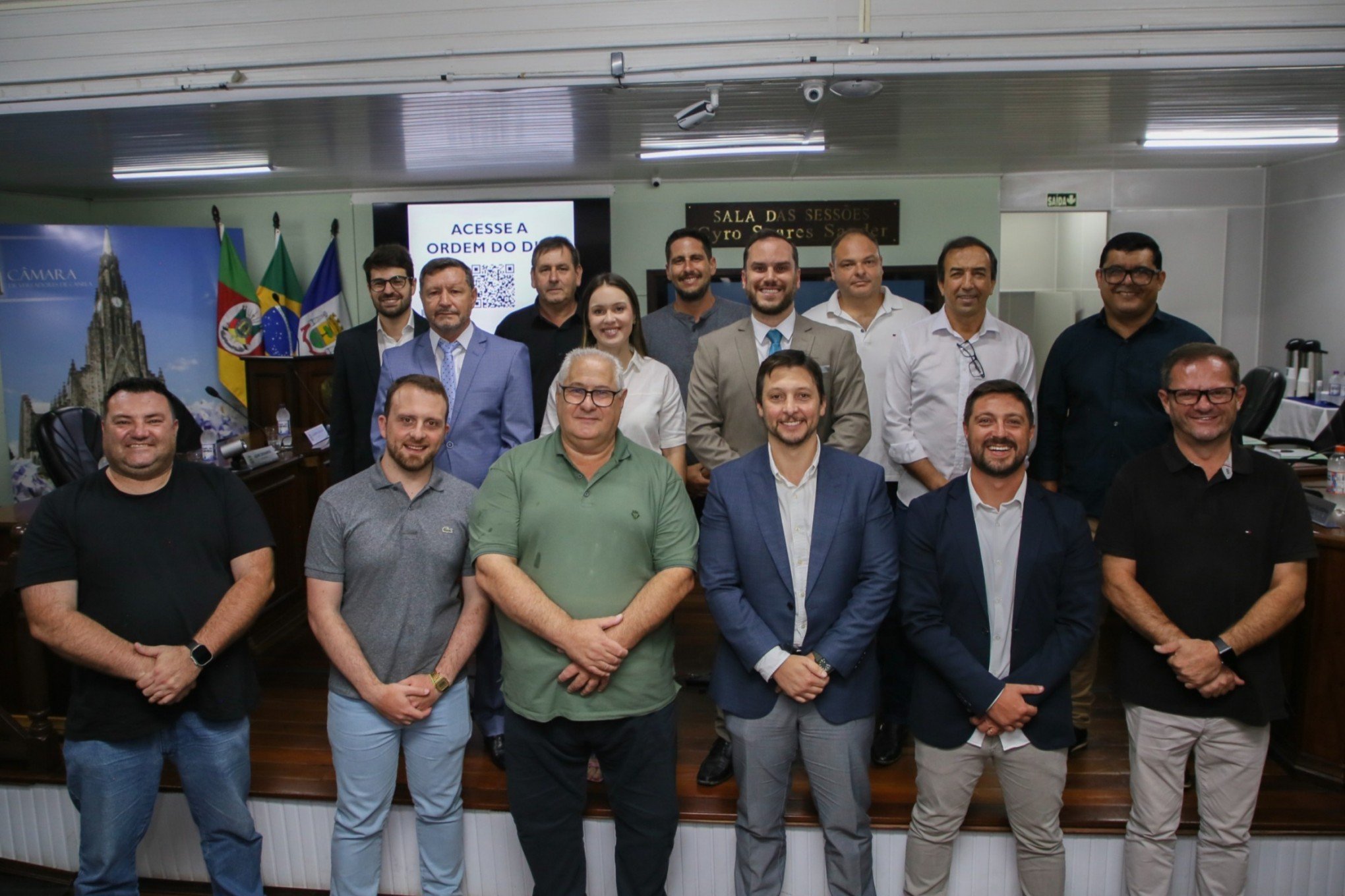 Câmaras de Vereadores de Gramado e Canela se reúnem em busca de desenvolvimento regional