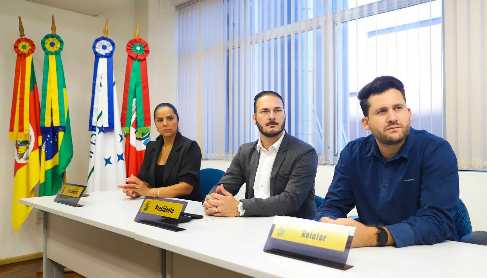 Juliano Souto assume a presidência da COJUR em Novo Hamburgo