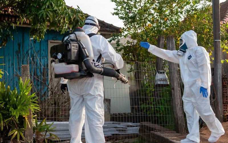 Pulverização dengue em Canoas | abc+