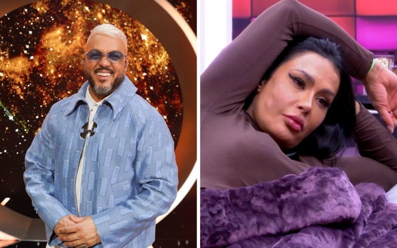 Belo se pronunciou após falas de Gracyanne Barbosa no BBB 25 | abc+