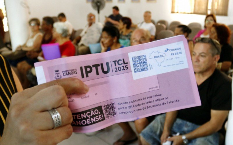Canoas tem uma média de 30% de inadimplentes no pagamento do IPTU e TCL