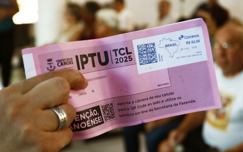 Prazo para pagar cota única ou primeira parcela vence segunda-feira (10)