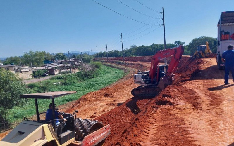 Em Novo Hamburgo, dique de proteção do bairro Santo Afonso está sendo recuperado | abc+