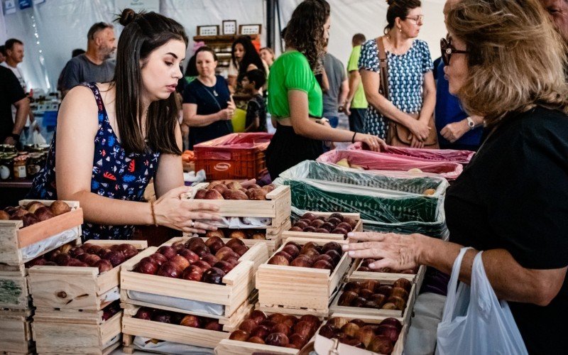 Figo é a estrela da festa que ocorre no interior de Nova Petrópolis