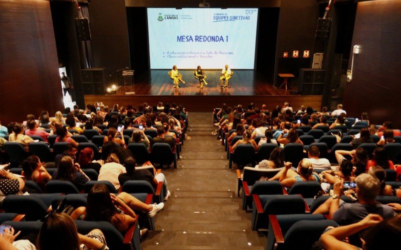 Equipes diretivas participam de imersão até quinta-feira (6)