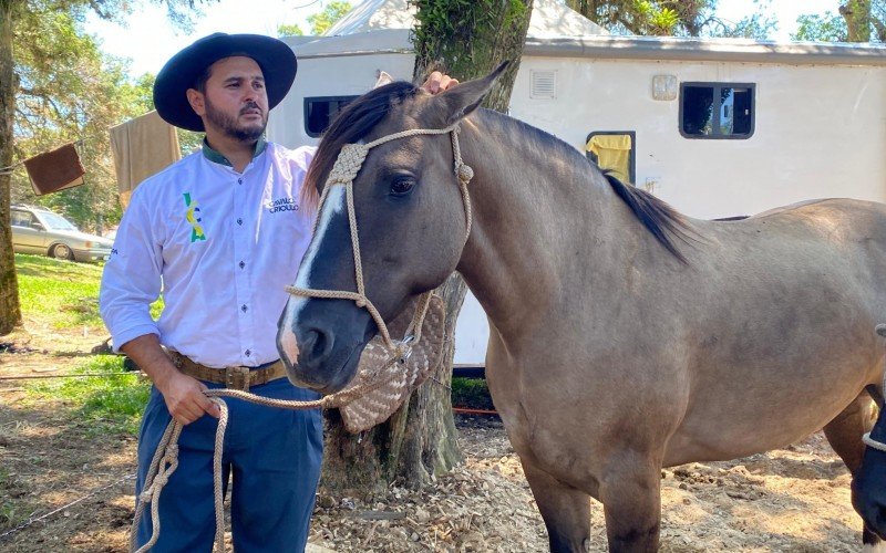Thaian já ganhou outras vezes em Gramado