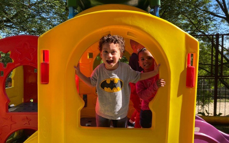 Emei Branca de Neve na volta às aulas em Gramado, em 2025