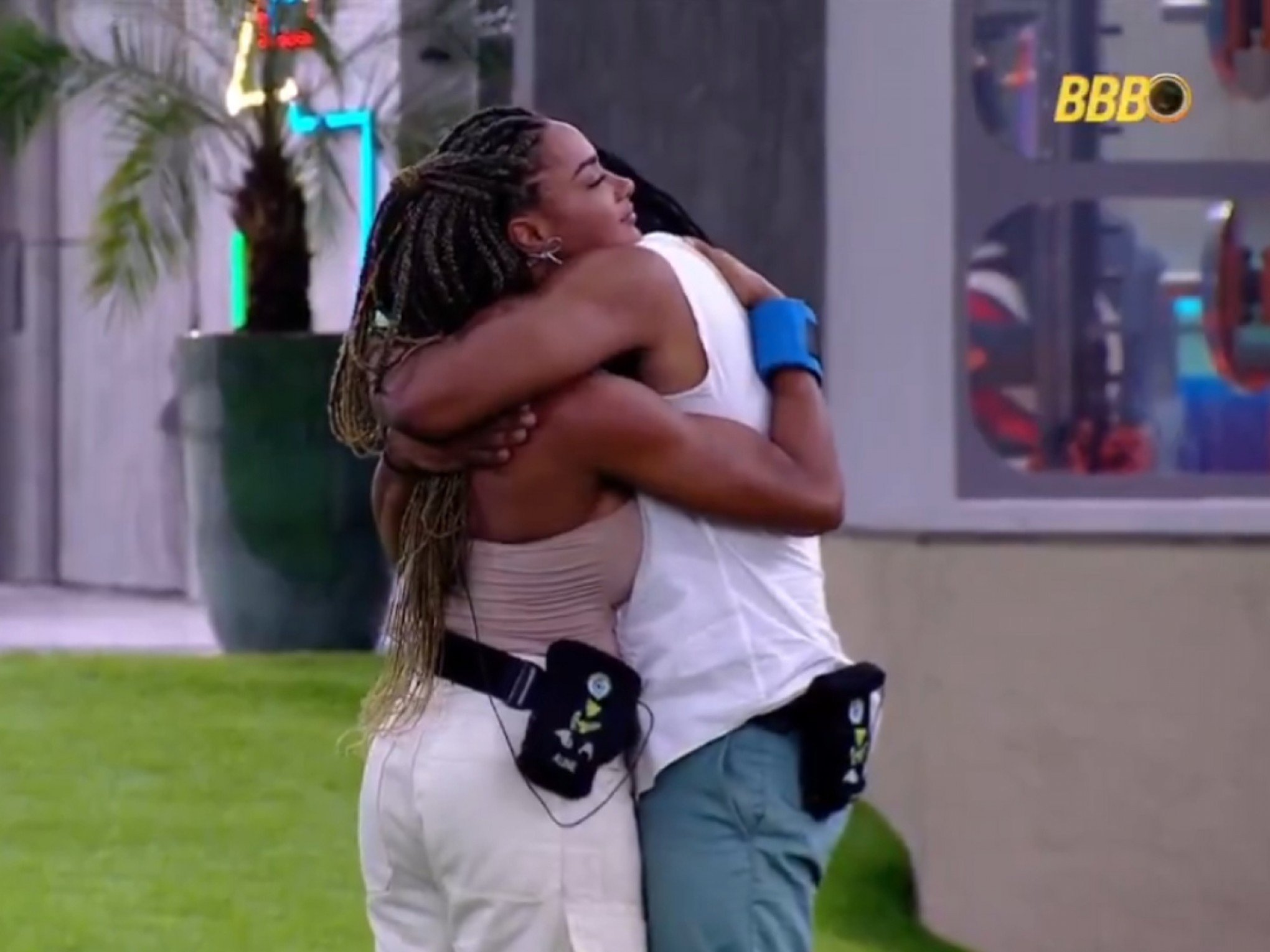 BBB: "Quer continuar dando uns beijinhos", diz sister; saiba se Diogo e Aline se resolveram