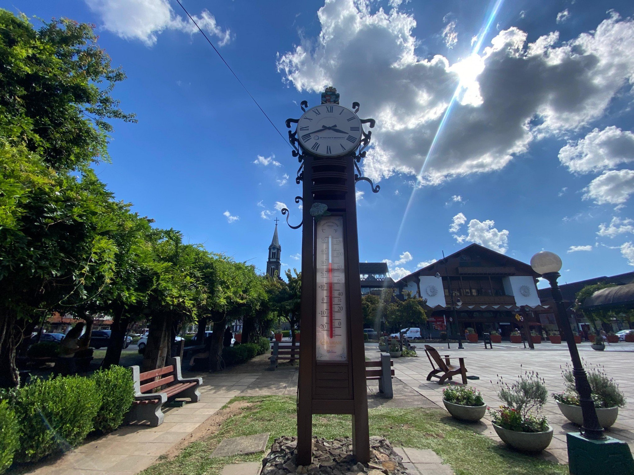 Calorão não dá trégua e quarta-feira será de temperaturas altas em Gramado