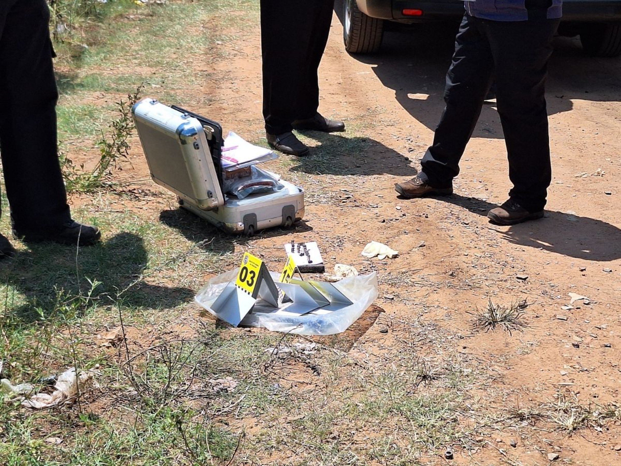 Saiba o que a perícia encontrou ao lado do corpo de homem morto em crime brutal em São Leopoldo