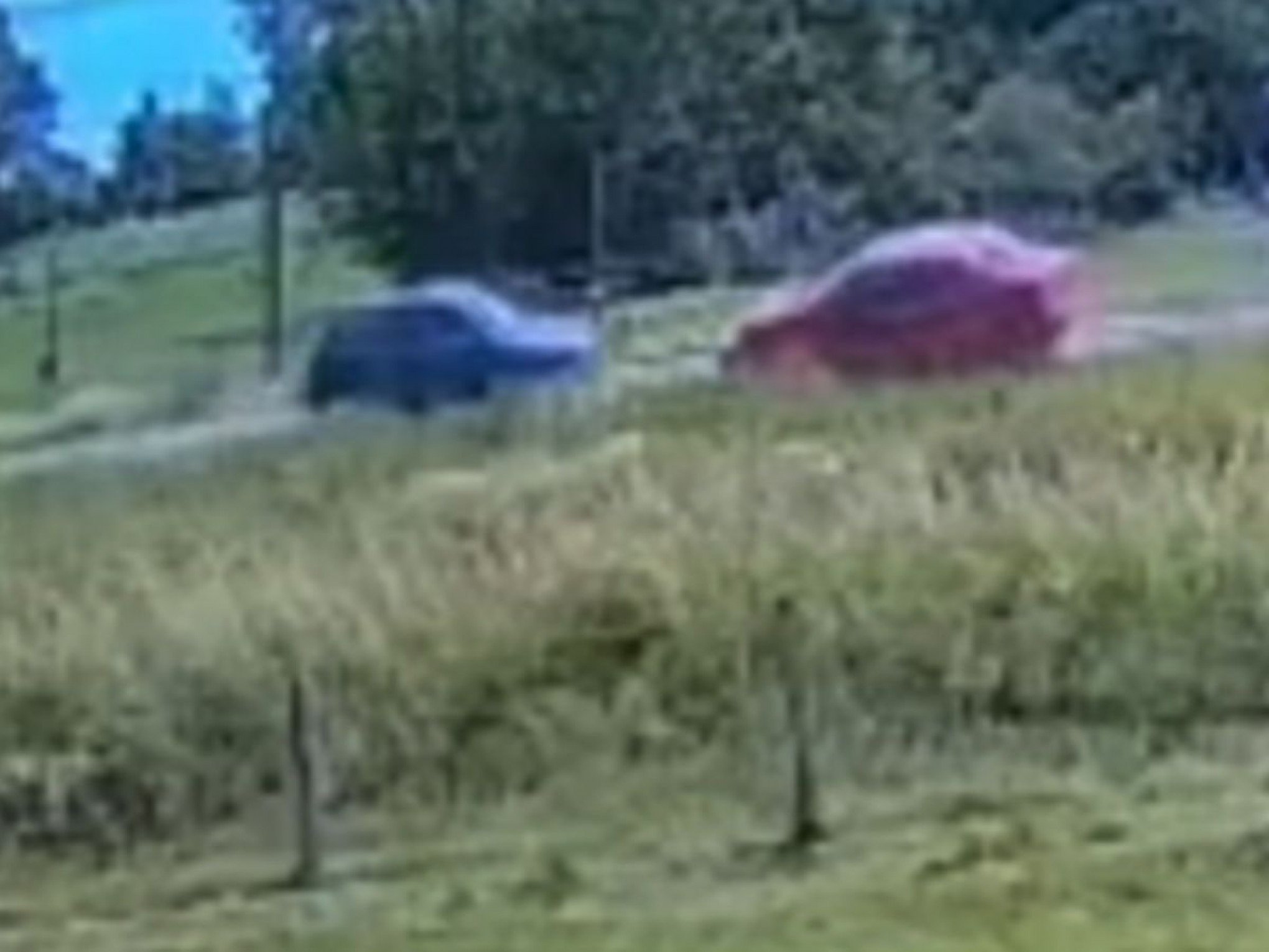 VÍDEO: Imagem mostra colisão frontal entre carros durante tentativa de ultrapassagem; motorista foi resgatado por helicóptero
