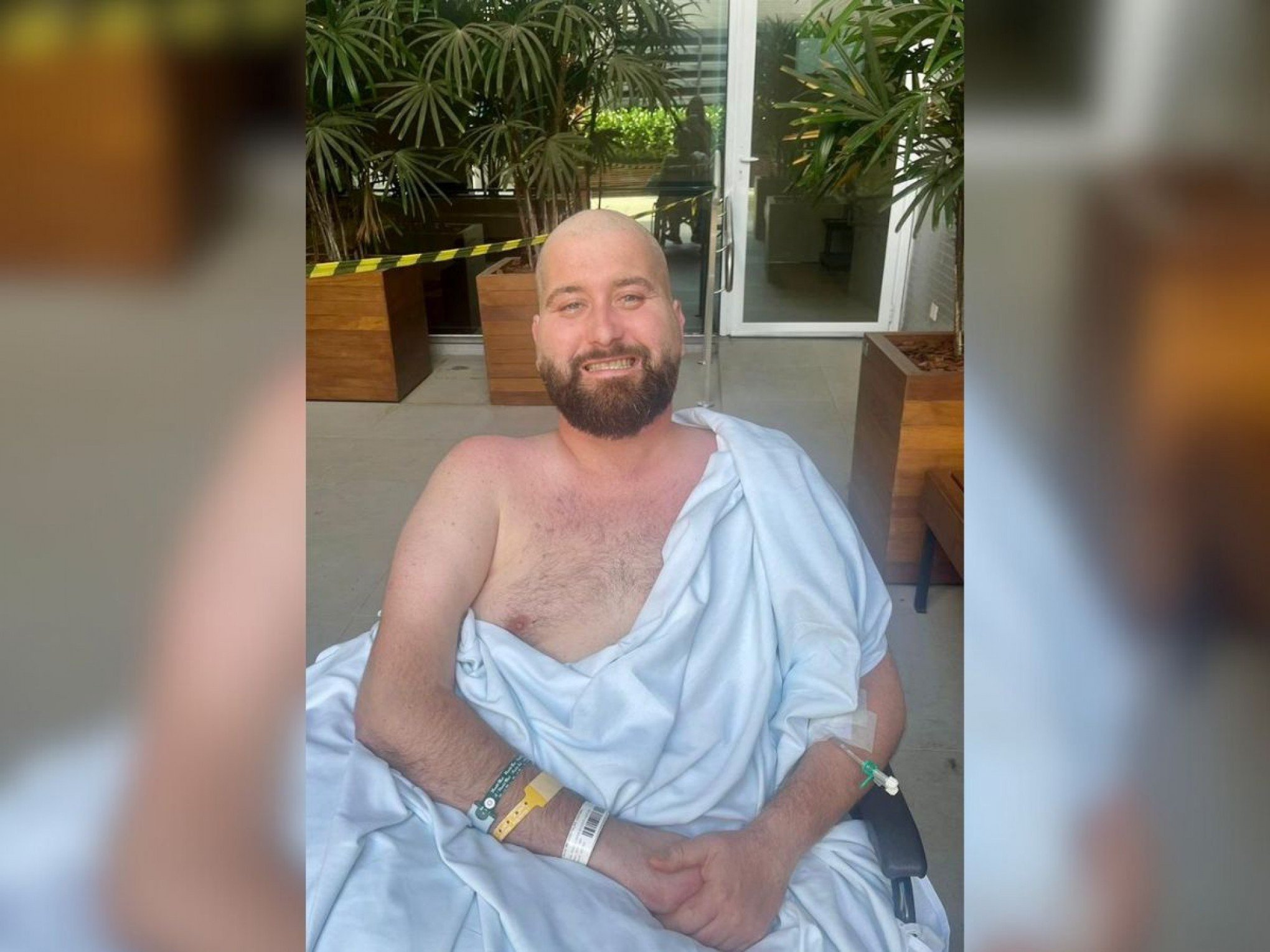Morador de Estância Velha pede ajuda para custear tratamento contra câncer