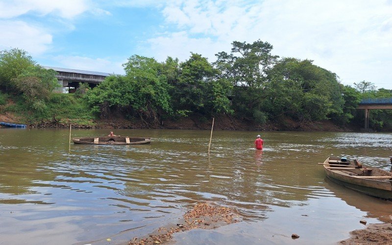Rio dos Sinos sentem os efeitos da estiagem | abc+