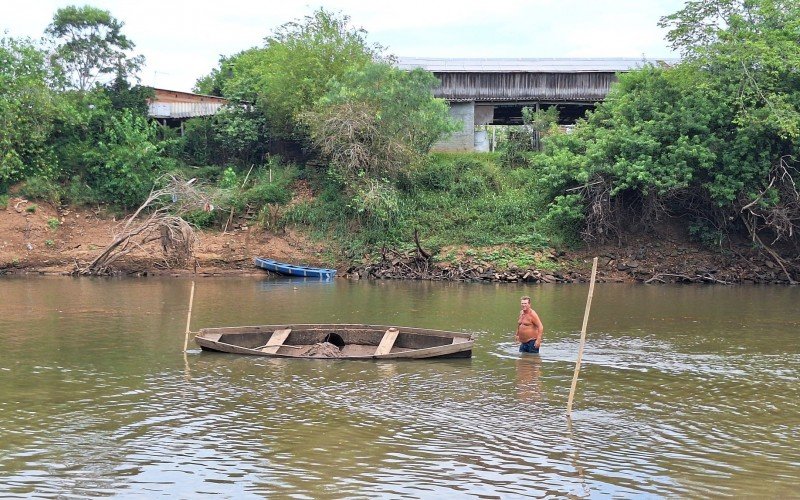 Rio dos Sinos sofre com falta de chuva e onda de calor | abc+