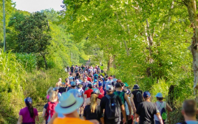 Caminhada da Festa do Figo ser&aacute; s&aacute;bado em Nova Petr&oacute;polis 
