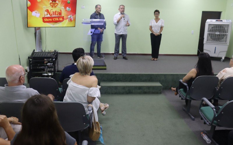 CDL São Leopoldo entrega prêmios do Natal Show 2024