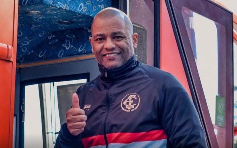 Treinador Daniel Franco tem passagens por diversos clubes do interior gaúcho | abc+