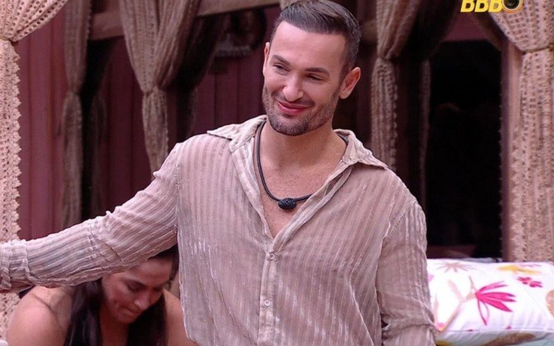 Diego Hypolito é um dos preferidos do público no BBB 25 | abc+