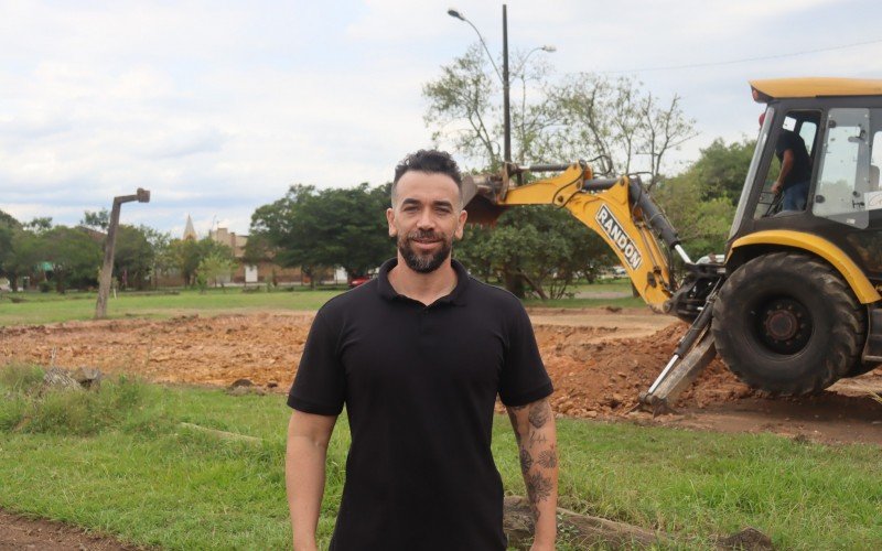 Mutirão com a comunidade levará melhorias ao Parque do Trabalhador neste sábado