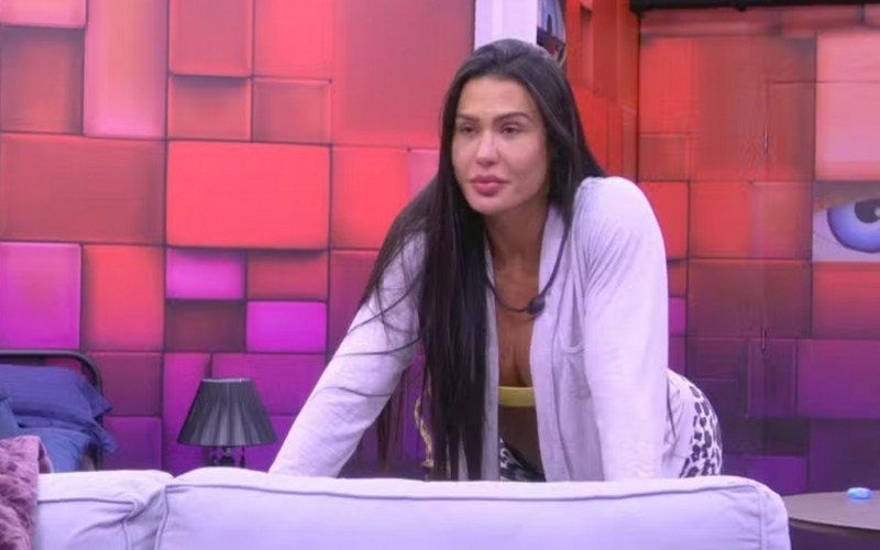 Gracyanne Barbosa está no Quarto Secreto do BBB 25 desde terça-feira (4) | abc+