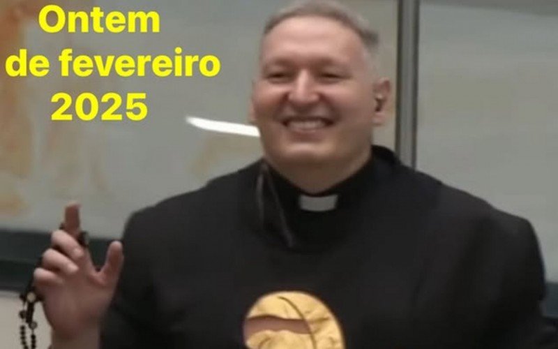 Padre Marcelo Rossi em fevereiro de 2025 | abc+