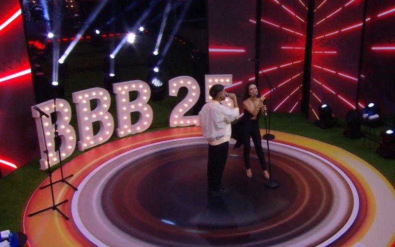 Sandy e Junior participaram do Show de Quarto do BBB 25 | abc+