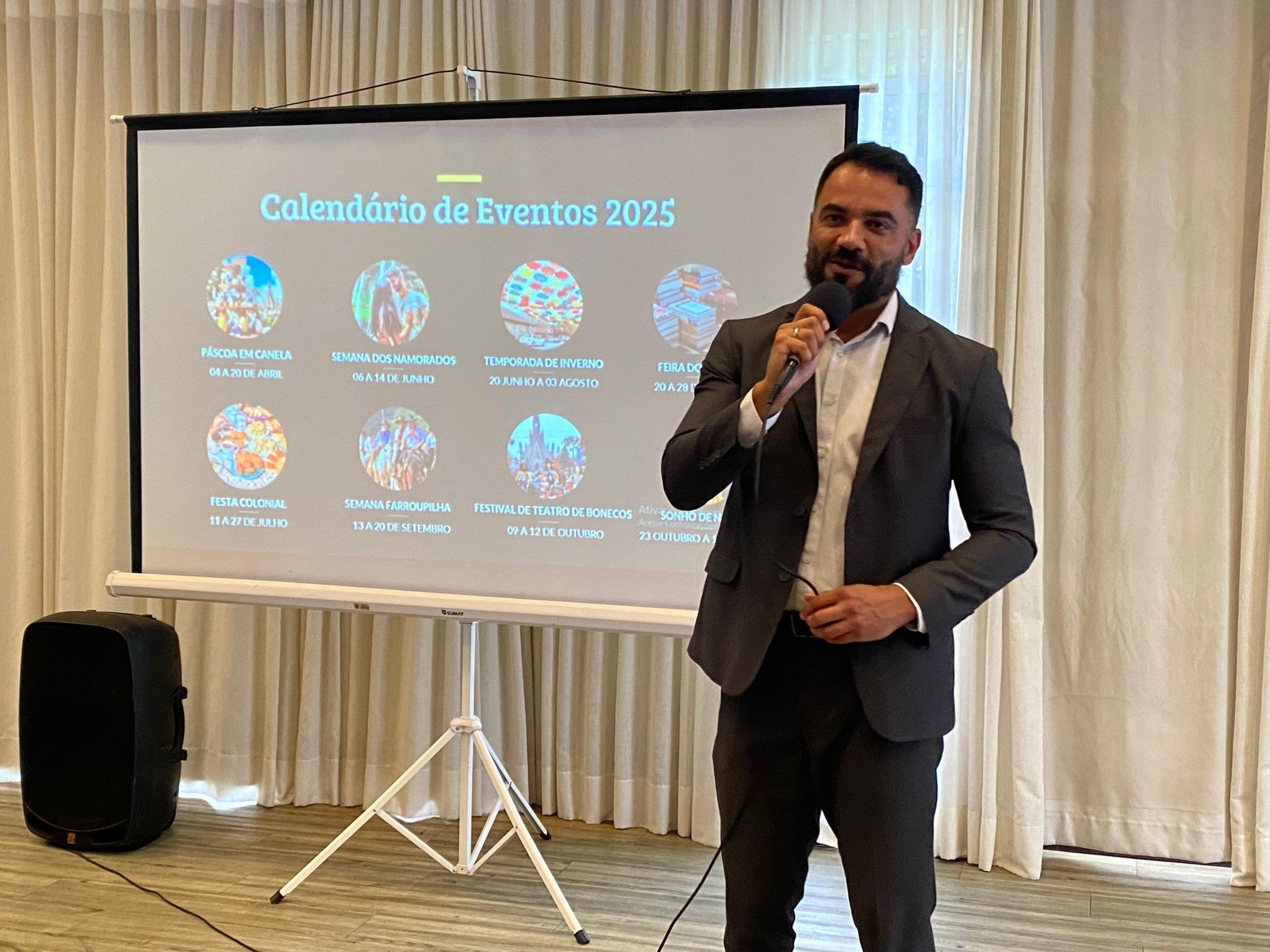 Retorno do Festival Internacional de Teatro de Bonecos e novo evento marcam divulgação do calendário de Canela