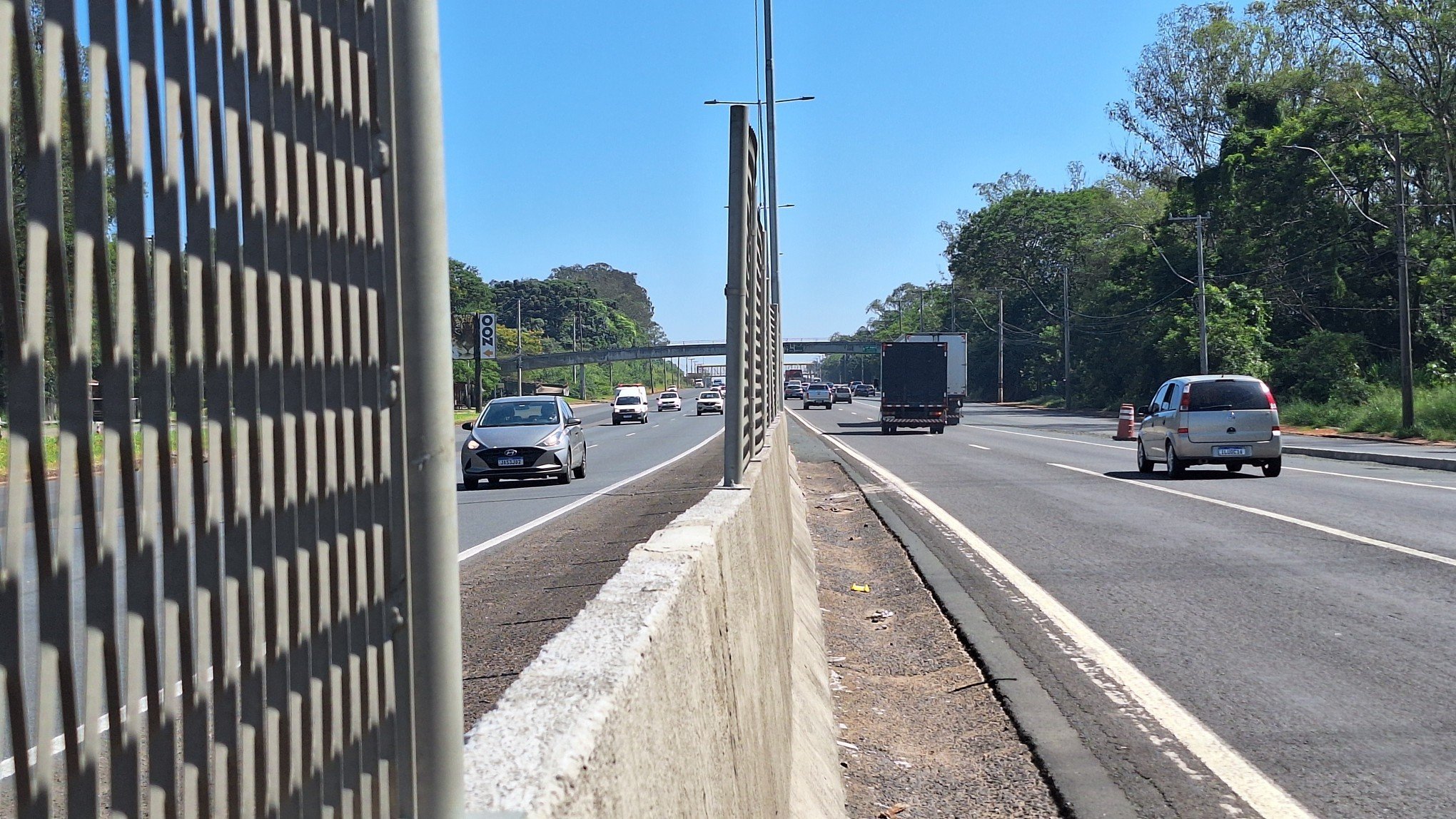 BR-116: Quando serão instaladas as telas antiofuscantes entre Novo Hamburgo e Sapucaia do Sul