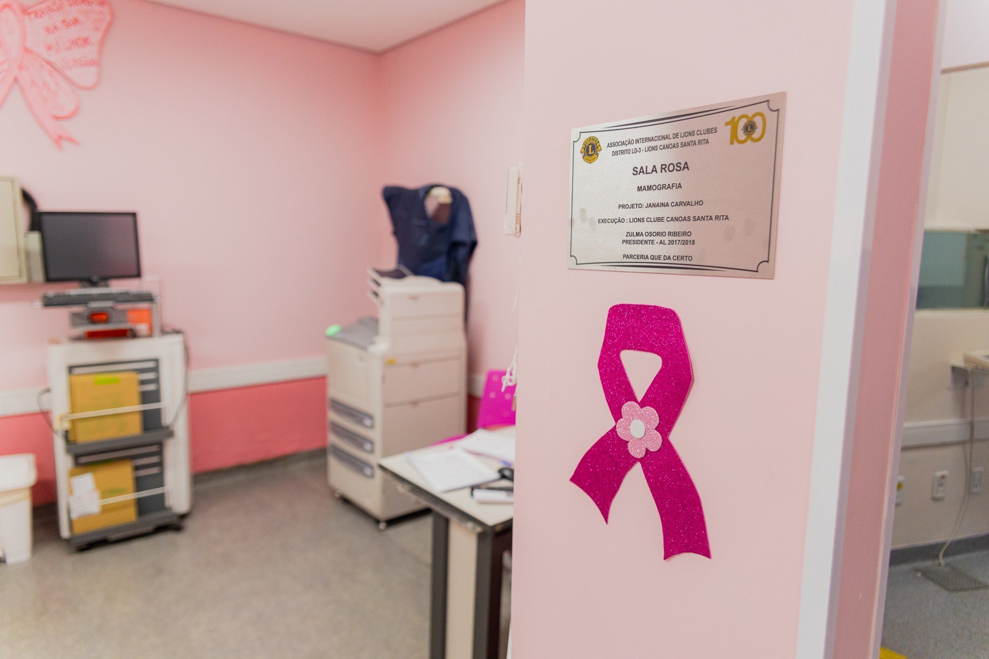 Fila para exames de mamografia é zerada em Canoas