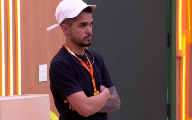 João Pedro ajudou João Gabriel a formular discursos para indicação ao próximo paredão do BBB 25 | abc+