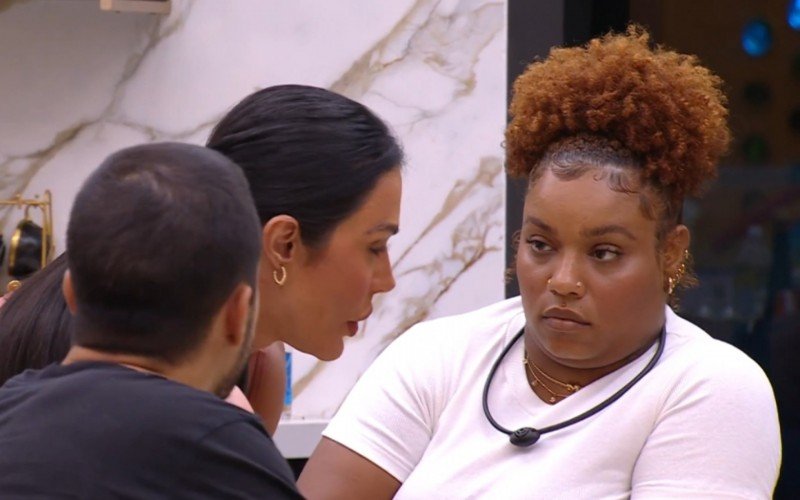 Gracyanne Barbosa, Camilla e Mateus no BBB 25 | abc+