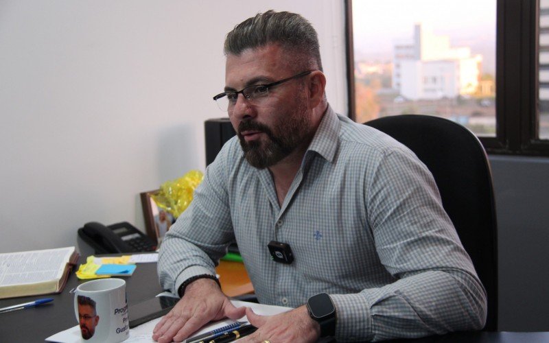 Prefeito Gustavo Finck (PP) | abc+