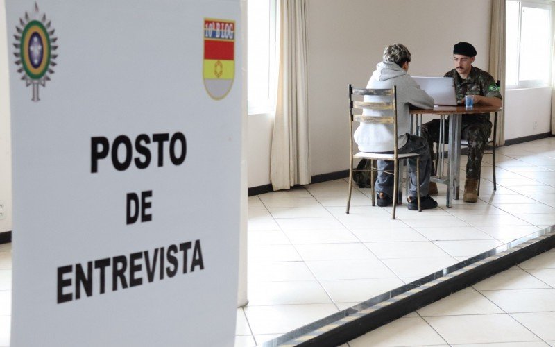 Seleção complementar do Exército recruta jovens gramadenses