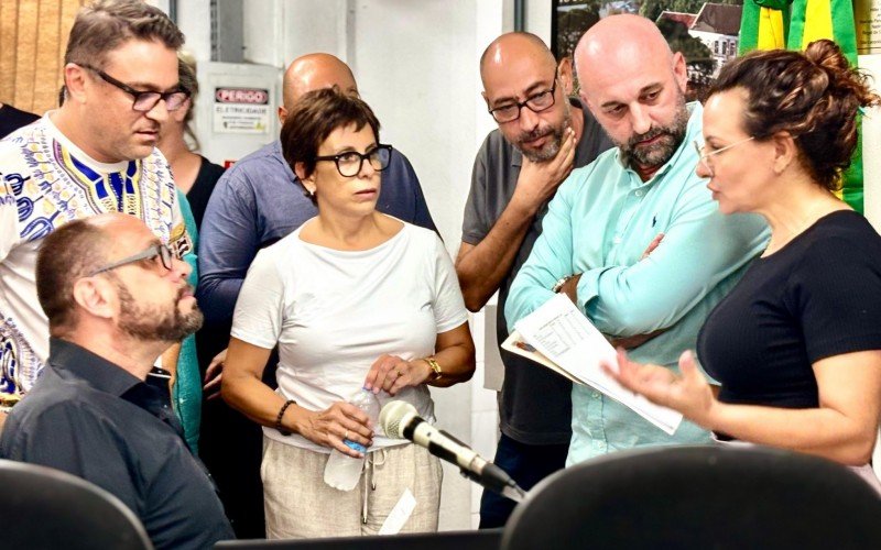 Vereadores também definiram comissões da Câmara leopoldense na primeira sessão ordinária de 2025