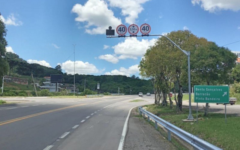 Radares e controladores de velocidade começam a funcionar na segunda-feira (10) em rodovias do Vale do Caí e Serra gaúcha | abc+