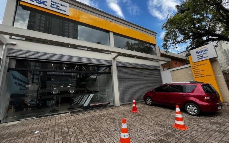Sesc São Leopoldo está em novo endereço, também na Rua Marquês do Herval